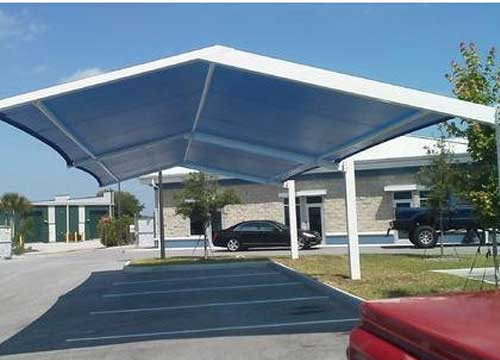 Cantilever Car Parking Shed Manufacturers in Pune