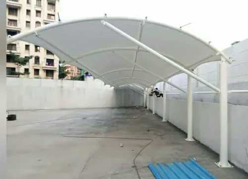 Cantilever Car Parking Shed Manufacturers in Pune