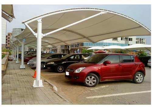 Cantilever Car Parking Shed Manufacturers in Pune