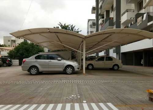 Double Parking Shed Manufacturers in Pune