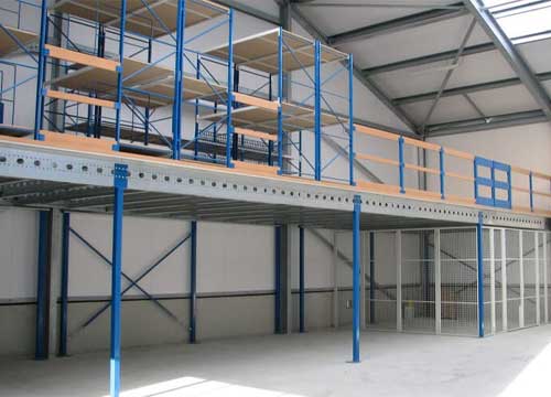 Industrial Mezzanine Floor Manufacturers in Pune