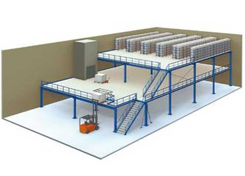 Manufacturers of Mezzanine Floor in Pune