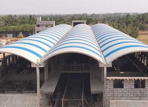 Mill Trussless Roof Manufacturers in Pune