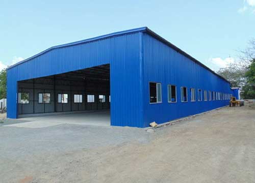 Prefabricated Factory Shed Manufacturers in Pune