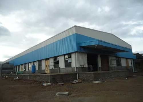 Prefabricated Factory Shed Manufacturers in Pune