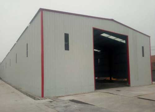 Prefabricated Warehouse Manufacturers in Pune