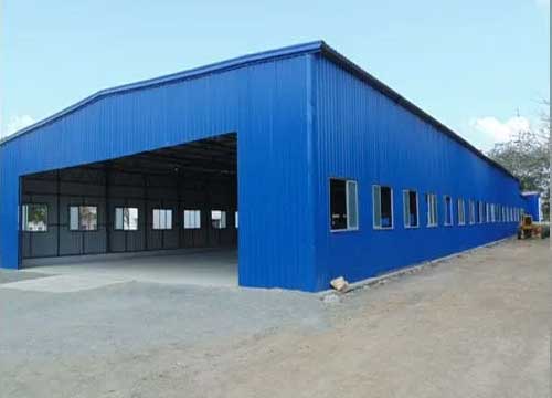 Prefabricated Warehouse Manufacturers in Pune