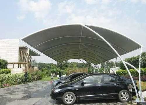 Structural Car Parking Shed Manufacturers in Pune