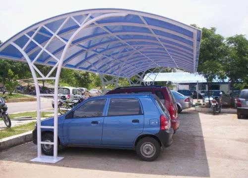 Structural Car Parking Shed Manufacturers in Pune