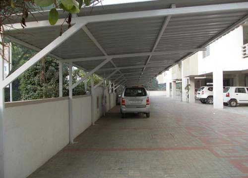 Structural Car Parking Shed Manufacturers in Pune