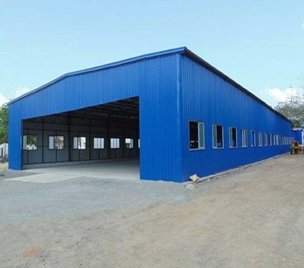 Warehouse Shed Manufacturers in Pune | GC Heavy Industry